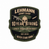 Lehmann Army Shop 10 Year Strong Rubber Patch