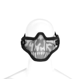 IG Steel Half Face Mask Death Head