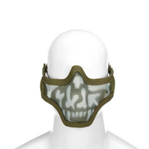 IG Steel Half Face Mask Death Head