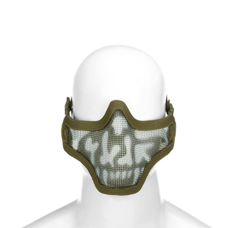 IG Steel Half Face Mask Death Head IG Steel Half Face Mask Death Head