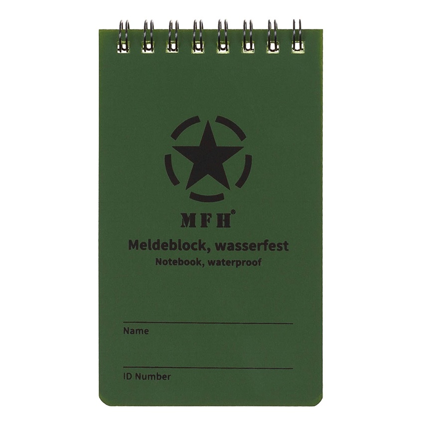 MFH Meldeblock wasserfest MFH Meldeblock wasserfest