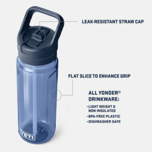 YETI Yonder Straw 750 ml