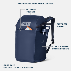 YETI Daytrip Backpack 20 Liter Classic Navy