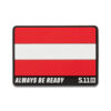 5.11 Tactical Austria Flag Patch