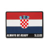 5.11 Tactical Croatia Flag Patch