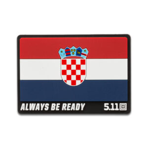 5.11 Tactical Croatia Flag Patch