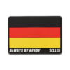 5.11 Tactical Germany Flag Patch