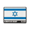 5.11 Tactical Israel Flag Patch