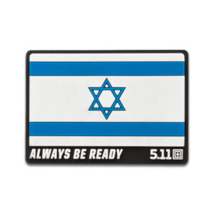 5.11 Tactical Israel Flag Patch