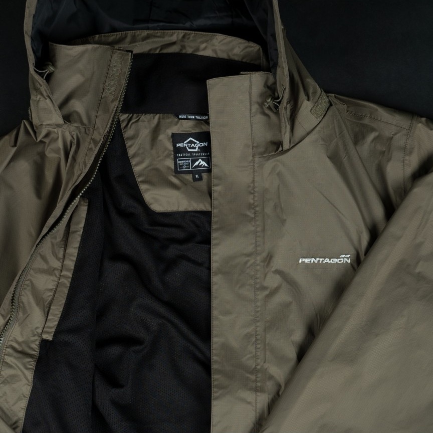Pentagon Atlantic V2.0 Rain-Jacket Pentagon Atlantic V2.0 Rain-Jacket