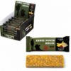 MFH Armee Power Riegel Energieriegel 60 g Mit Guarana Ideal für Outdoor & Einsatz Einzeln verpackte Riegel