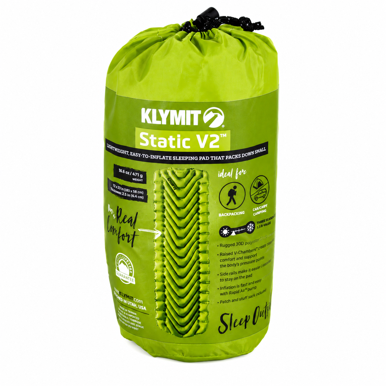 Klymit Static V2 Isomatte Klymit Static V2 Isomatte
