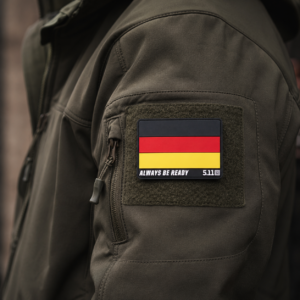5.11 Tactical Germany Flag Patch