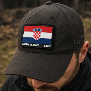 5.11 Tactical Croatia Flag Patch