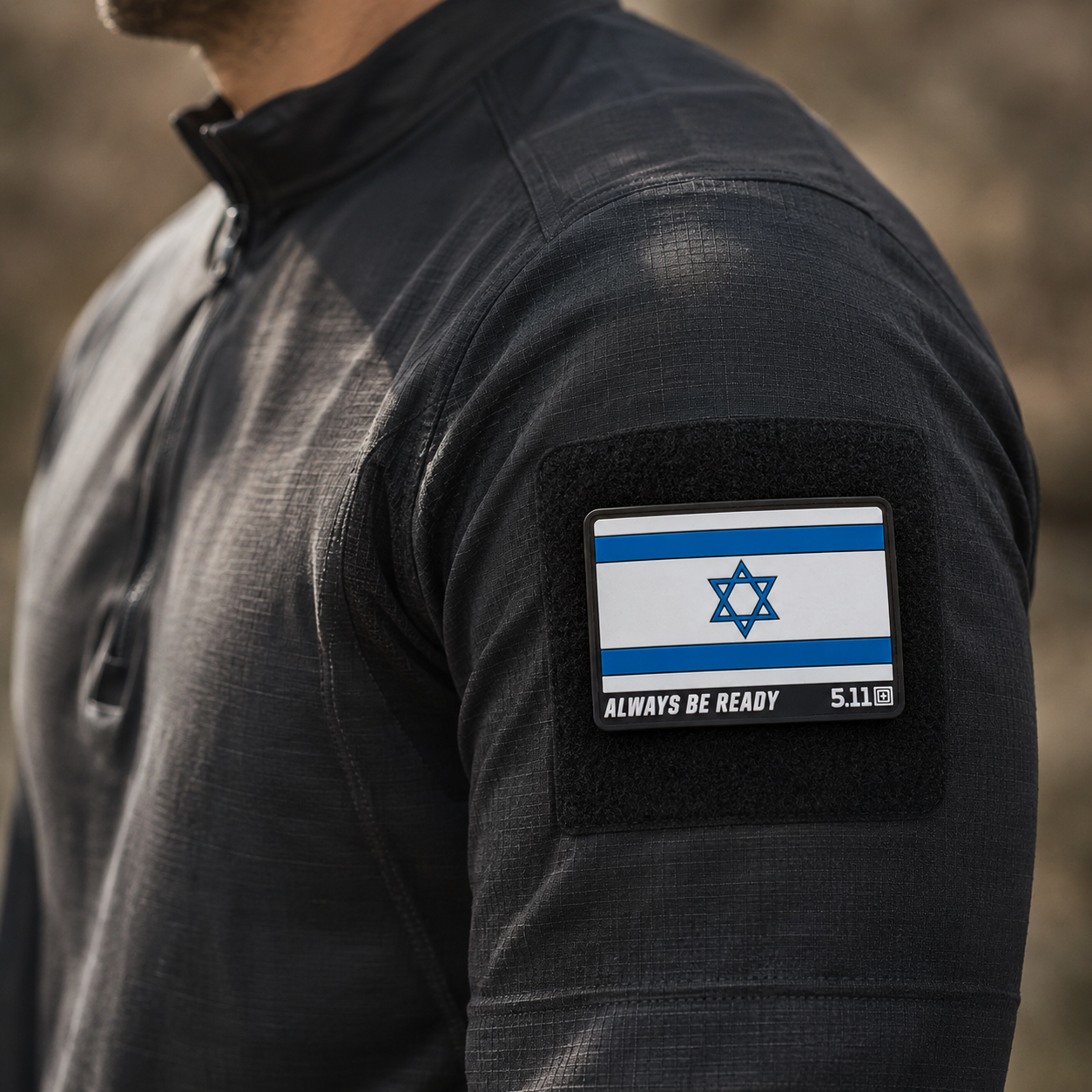 5.11 Tactical Israel Flag Patch 5.11 Tactical Israel Flag Patch