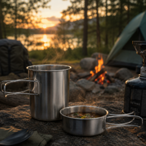 Tatonka Handle Mug 800 Set