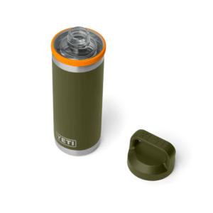 YETI Rambler Bottle 18 oz Oliv/King Crab