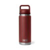 YETI Rambler Bottle 26 oz Stag Red