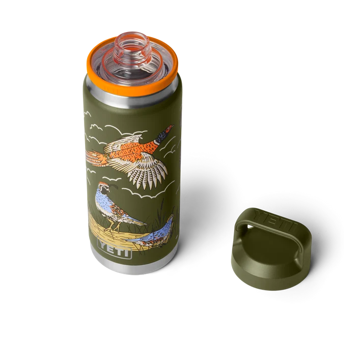 YETI Rambler Bottle 26 oz Upland Bird Oliv YETI Rambler Bottle 26 oz Upland Bird Oliv