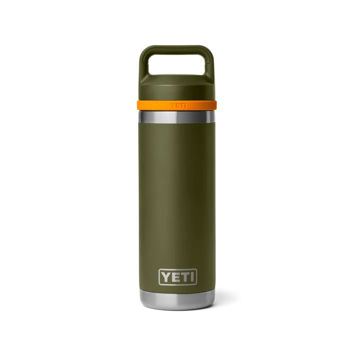 YETI Rambler Bottle 18 oz Oliv/King Crab YETI Rambler Bottle 18 oz Oliv/King Crab
