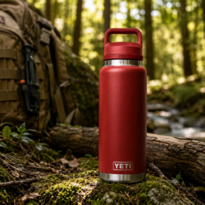 YETI Rambler Bottle 36 oz Stag Red
