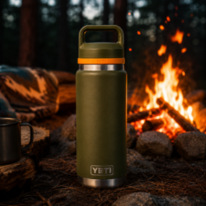 YETI Rambler Bottle 26 oz Oliv/King Crab