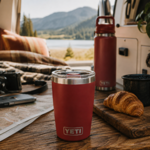 YETI Rambler Tumbler 296 ml Stag Red