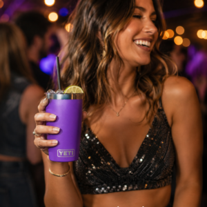 YETI Rambler Tumbler 10 oz Pace Purple