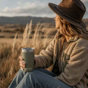 YETI Rambler Tumbler 296 ml Pampa Green