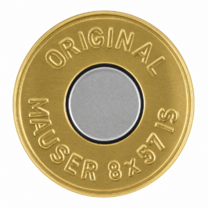 Mauser 8 x 57 IS Velcro Badge