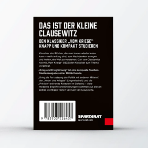 Spartanat Red Book 15 - Clausewitz